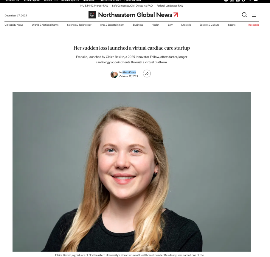 Women Who Empower Innovator Awards feature 