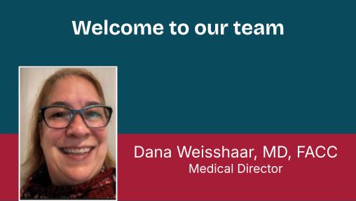 Empallo Has Welcomed Dana Weisshaar MD, FACC to lead Medical Affairs