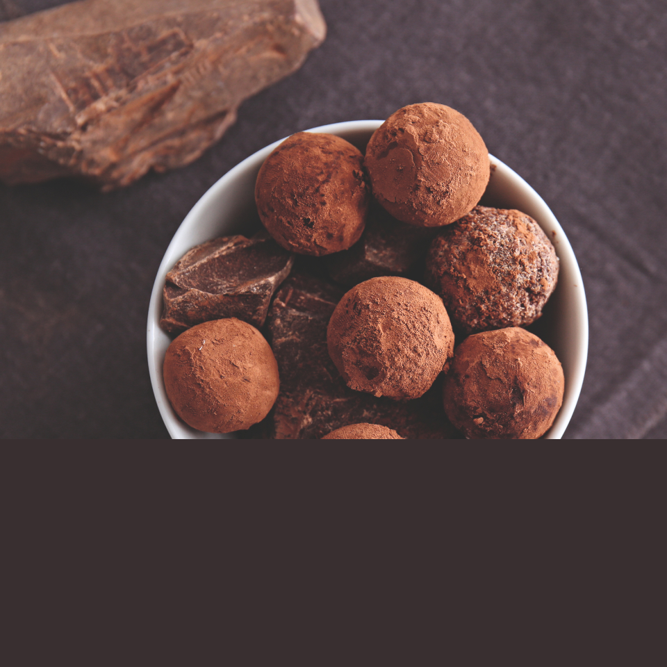 CHOCOLATE  truffels