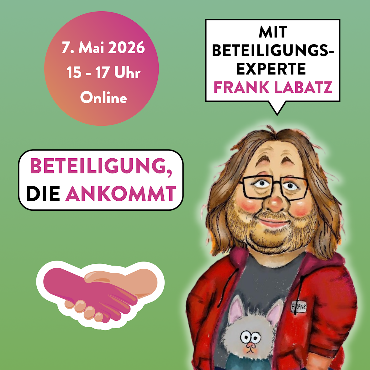 Beteiligung, die ankommt!