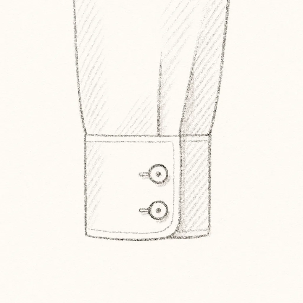 Ärmelmanschette 7 cm