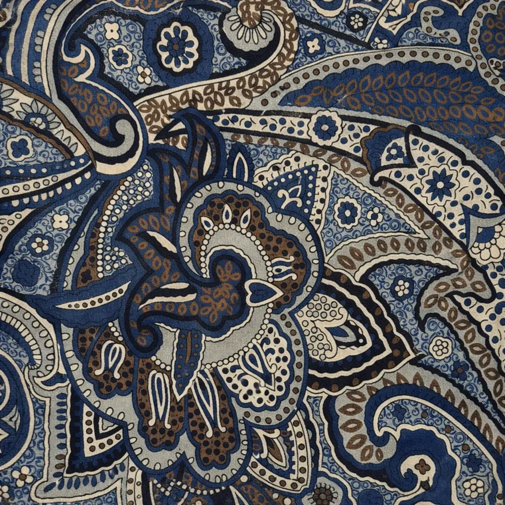Baumwolle Paisley
