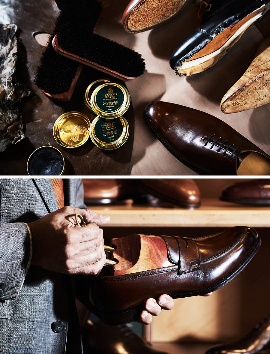 How To Take Care Of Leather Shoes (and Leather Boots) – Brillaré Shoe Care  - Official Saphir Reseller