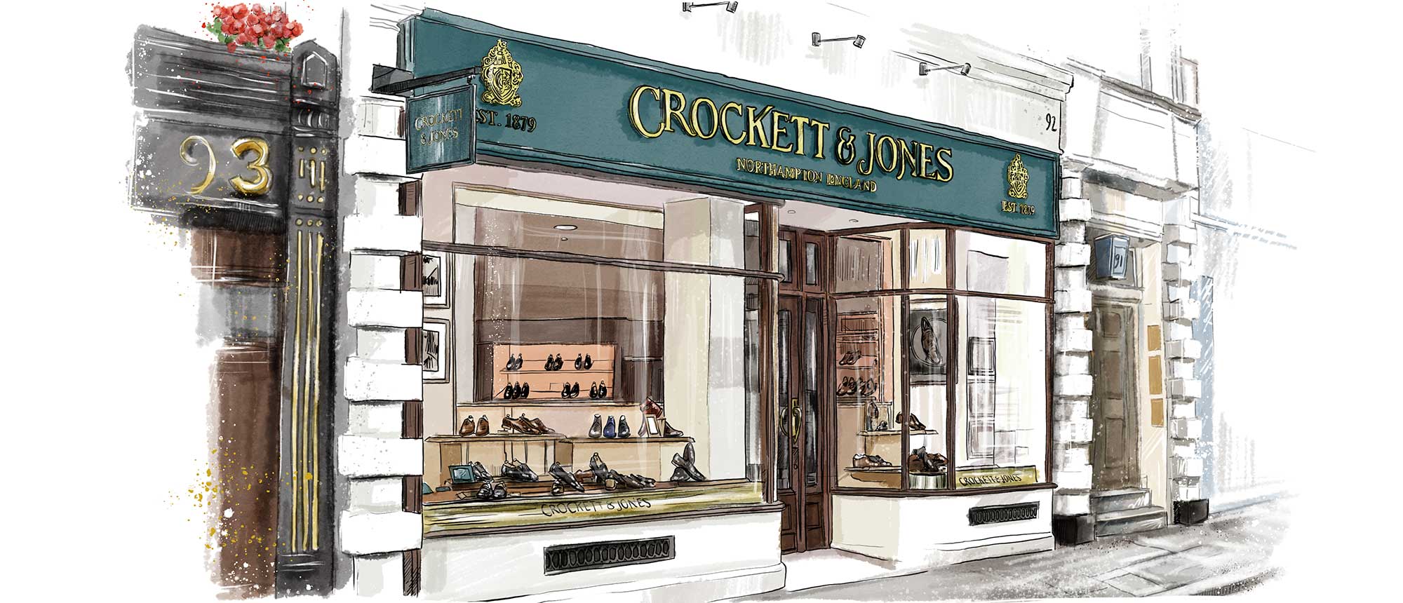 crockett and jones stores