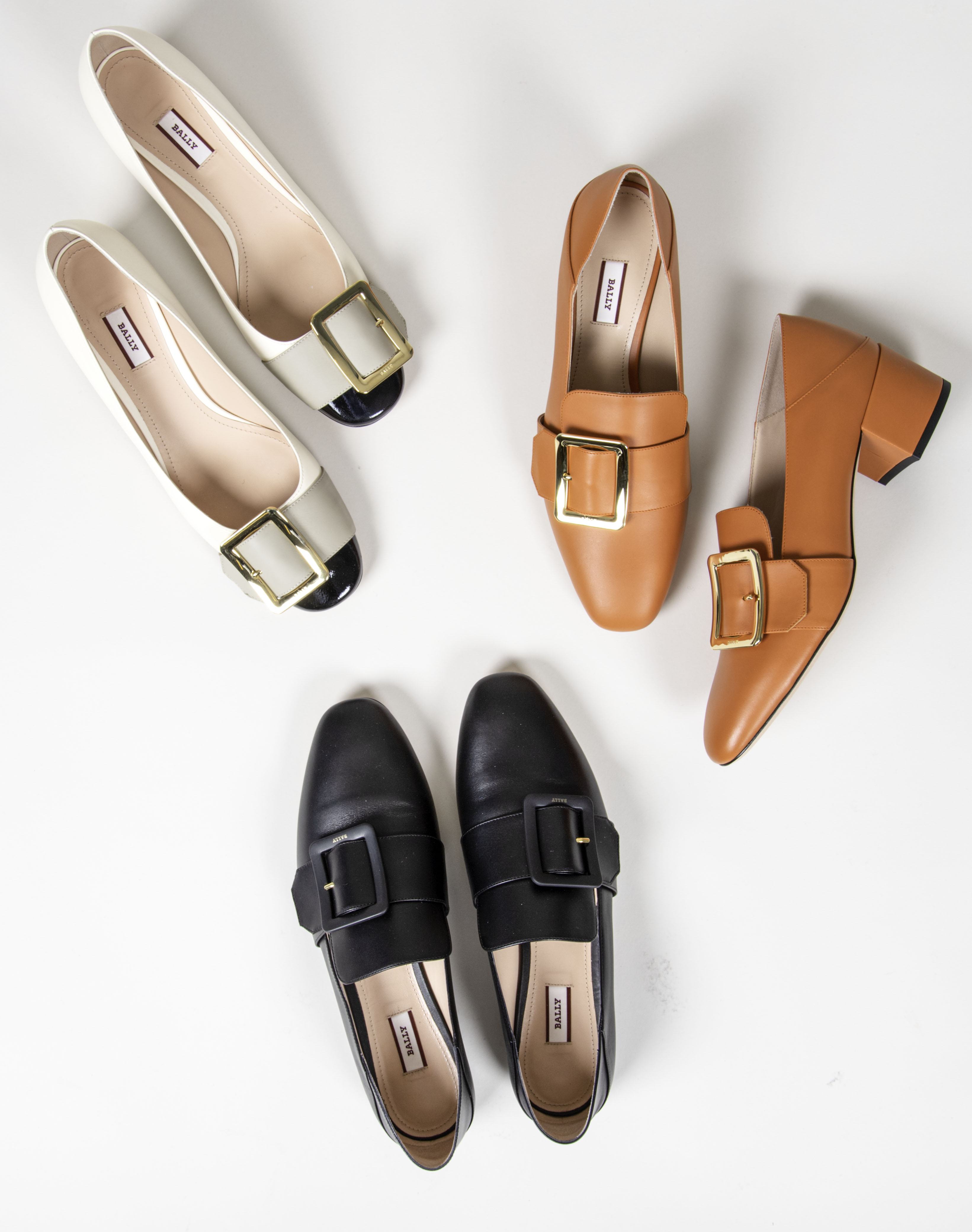 Bally hot sale tuxedo shoes