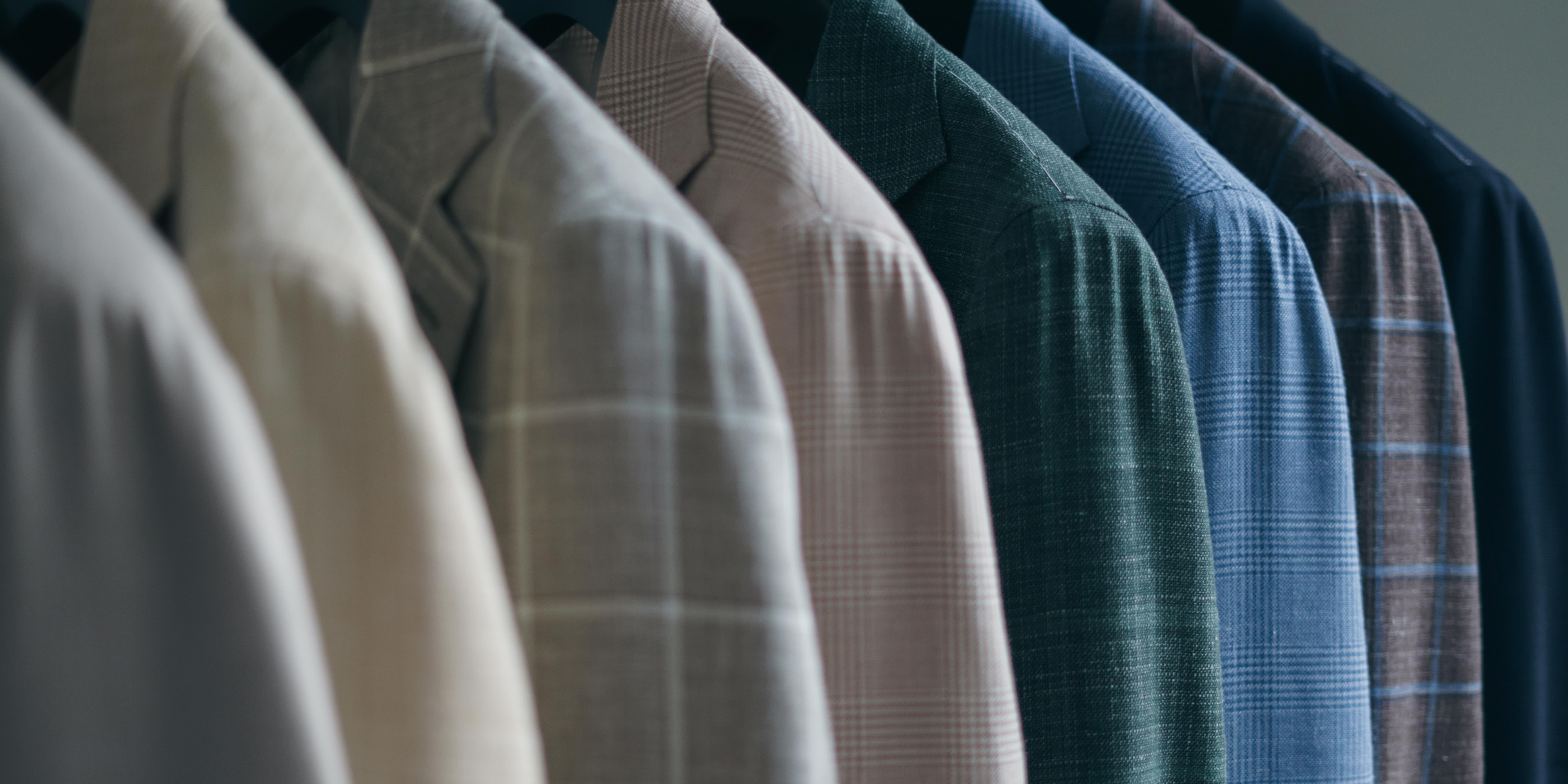 Silk, Cashmere and Linen-Blend Suit Jacket