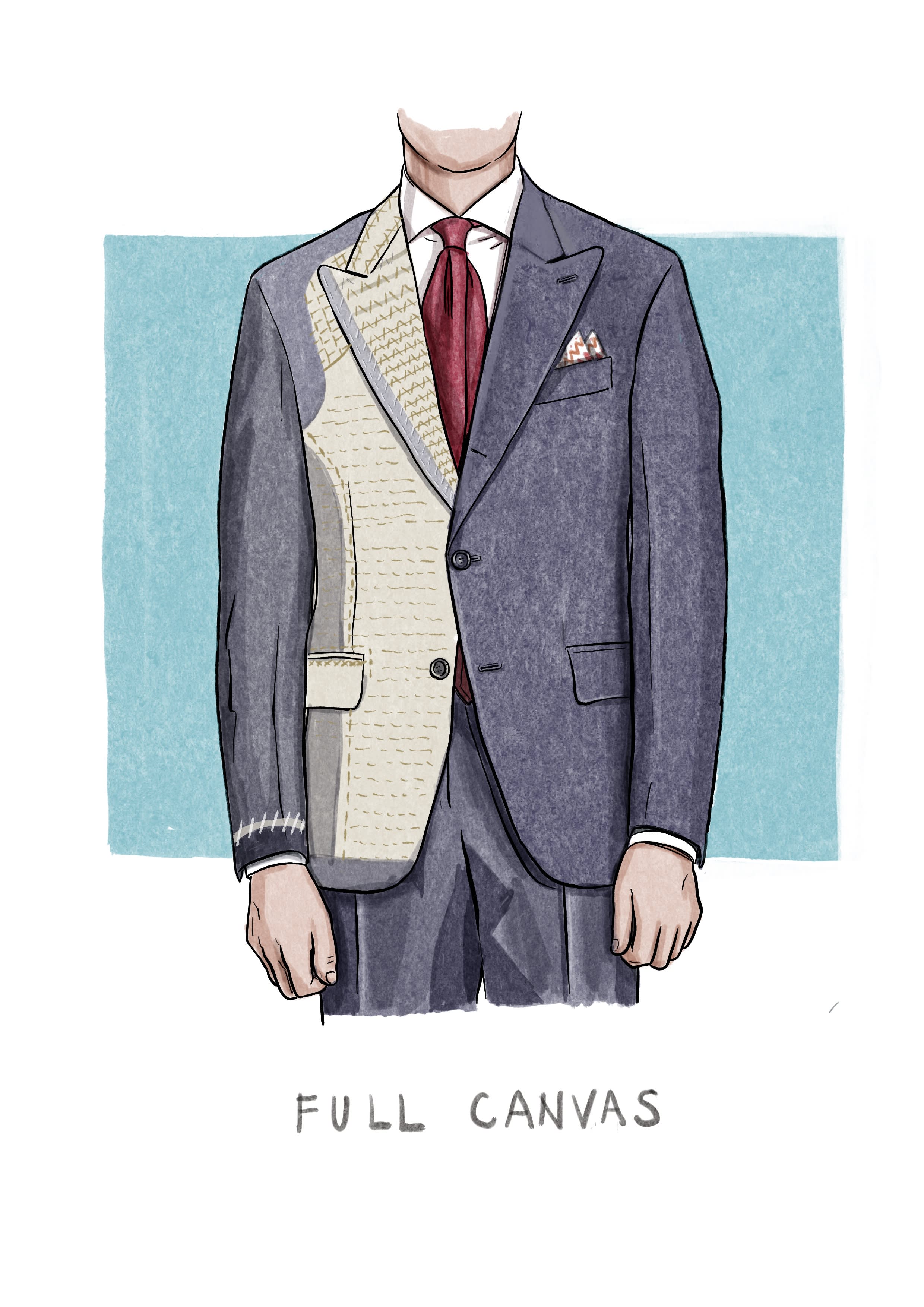 Full 2025 canvas blazer