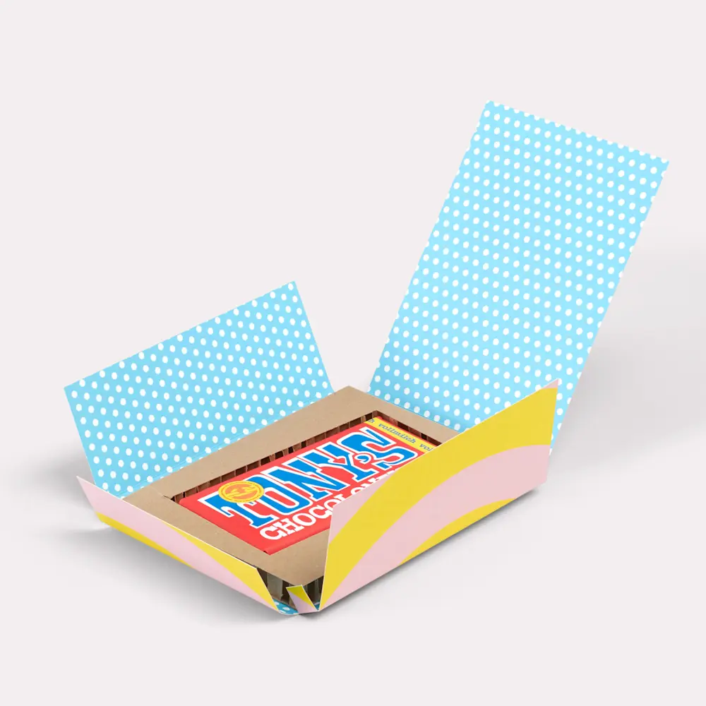 Surprise doosjes chocolade