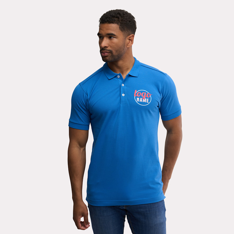 Polo Russell Fitted Stretch