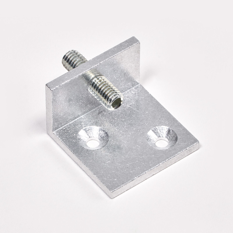 Wall mount textile frame