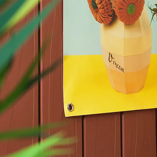 Affiches pour jardin