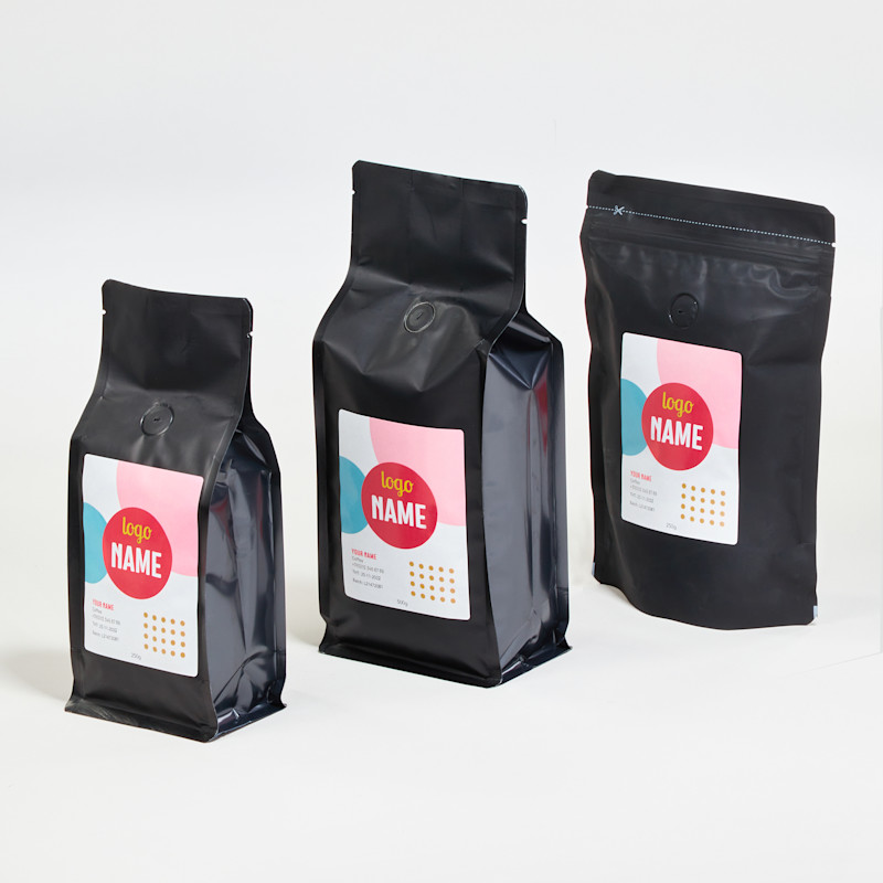 Sac de grains de café