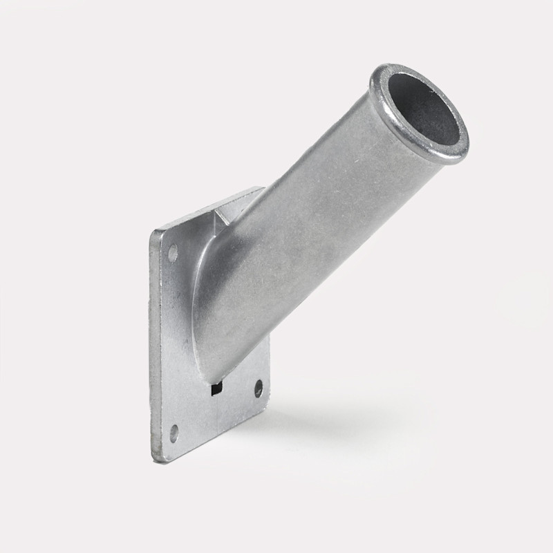 Support pour drapeau mural