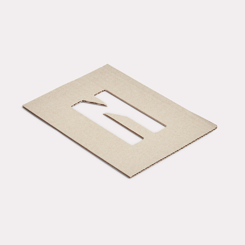 Gabarit de montage lettres en acrylique