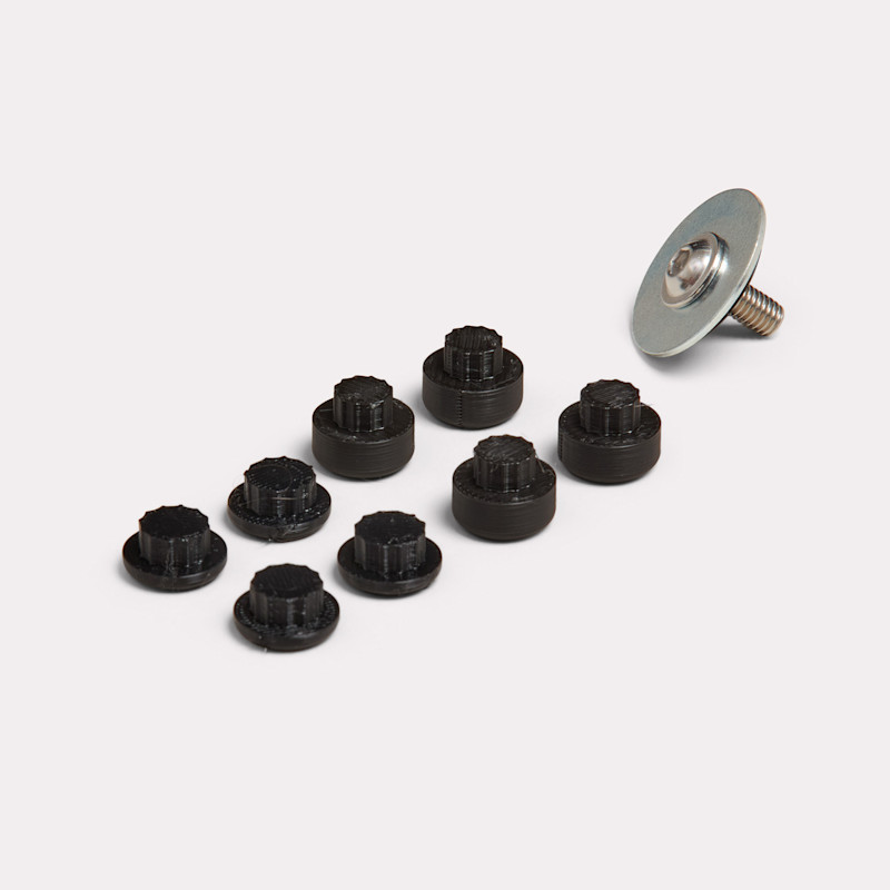 Anneaux et capuchons-pieds Inhaker®