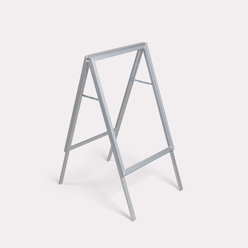 A-board textile frame