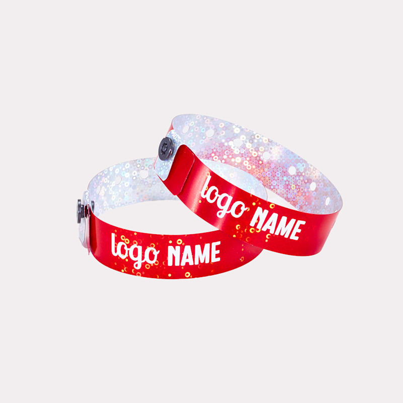 Bracelet "hologramme"