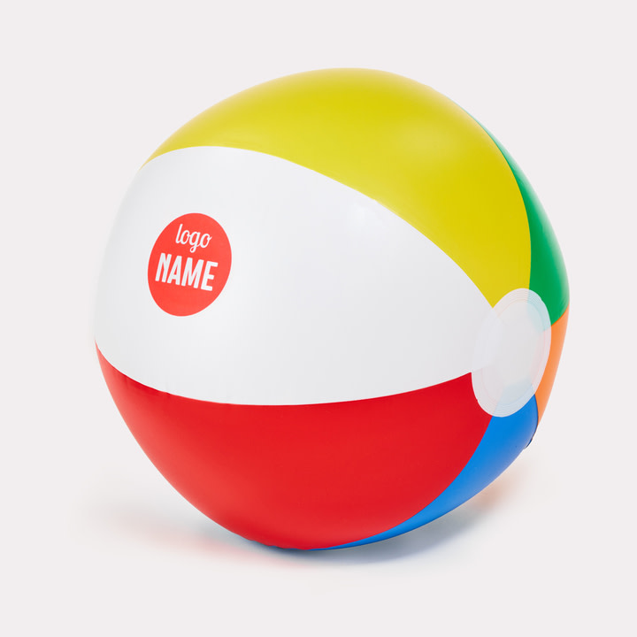 Ballon de plage gonflable