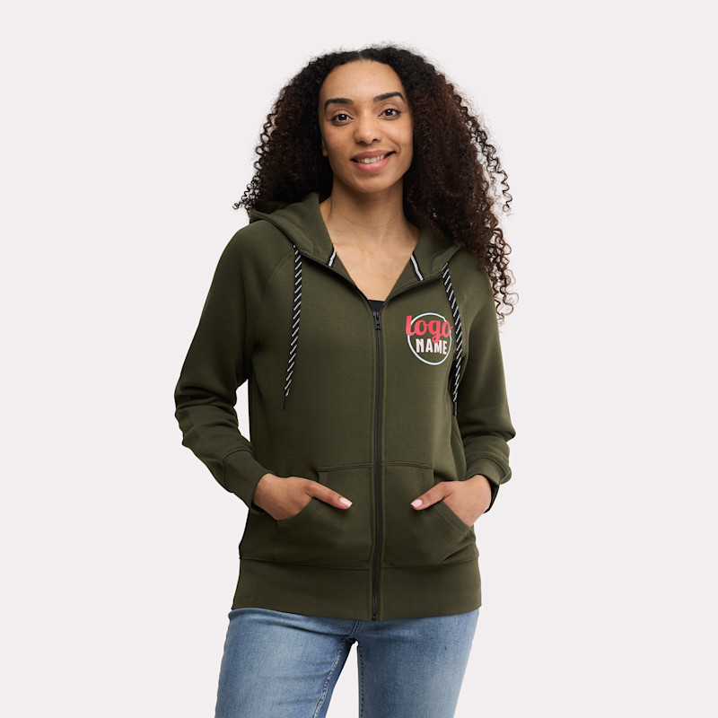 Hoodie Tee Jays Full-Zip