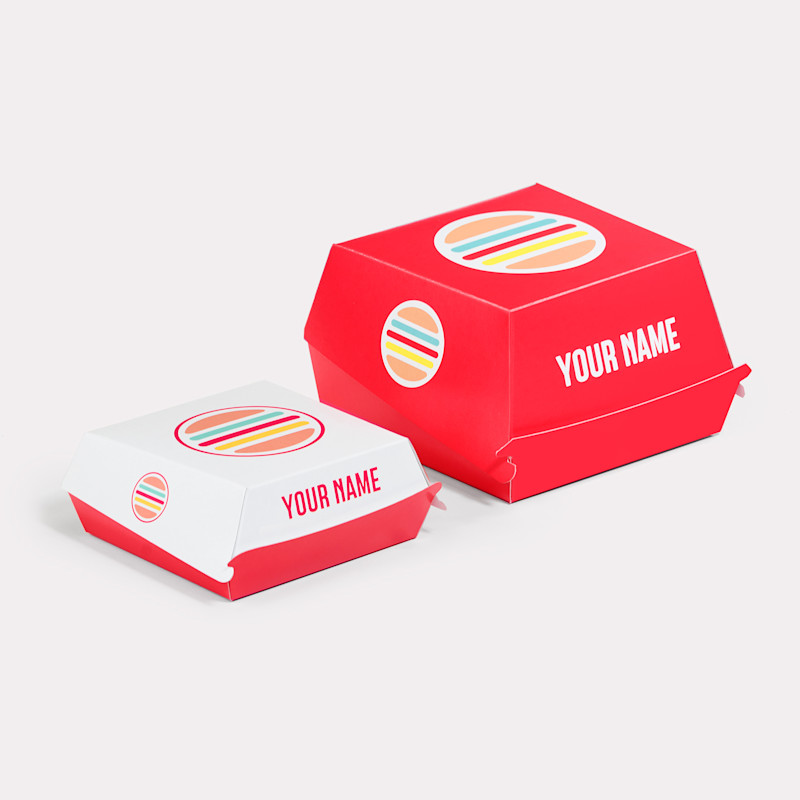 Boites burger
