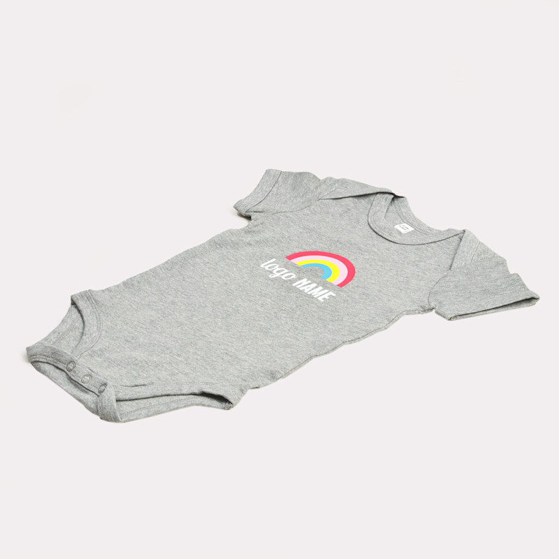 Grenouillère à manches courtes