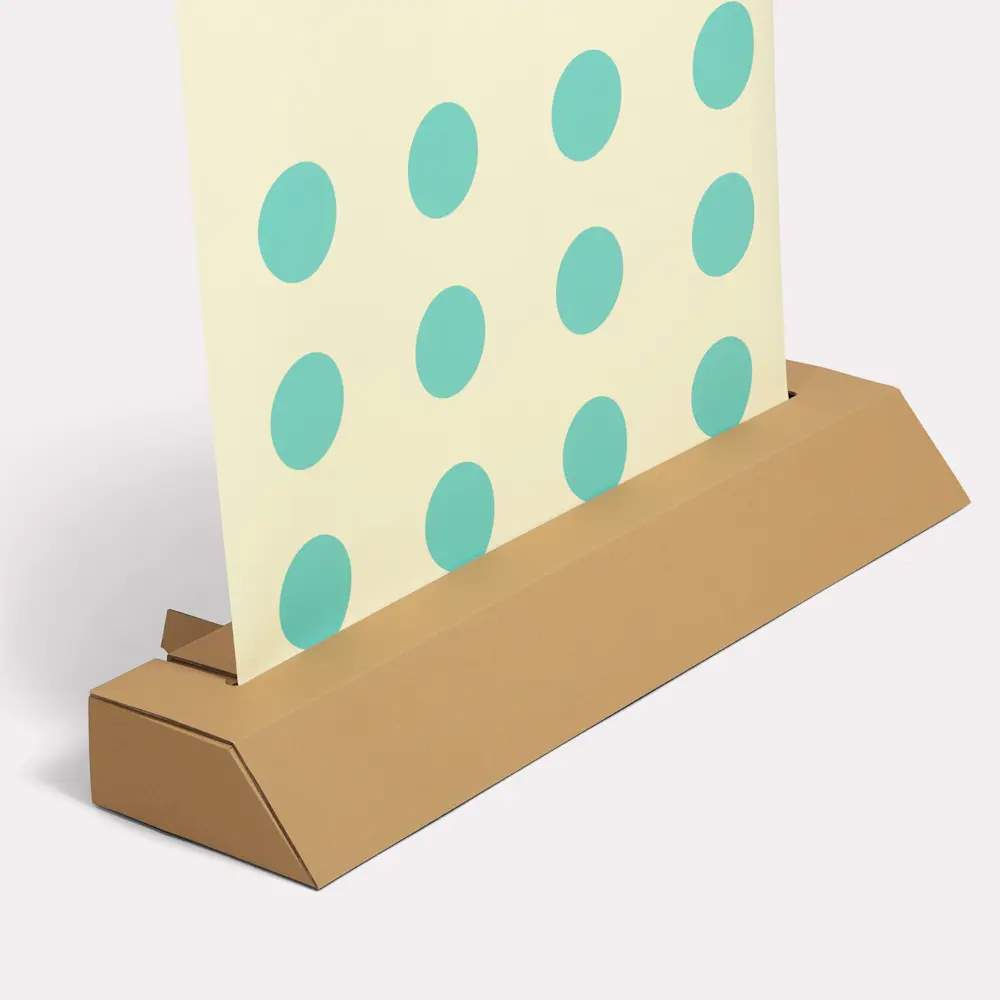 Roll-up banners karton