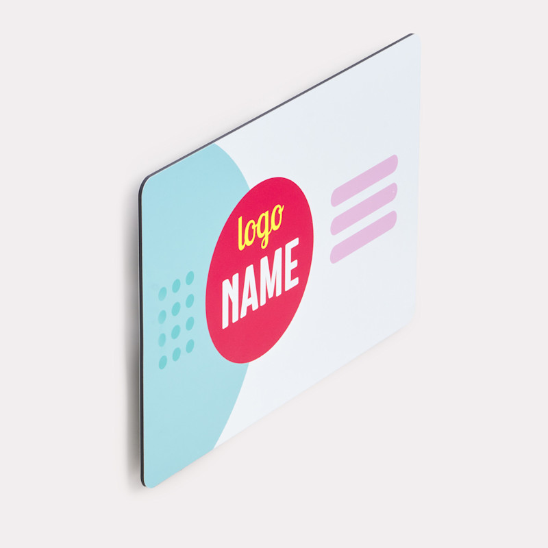 Plaquette nominative