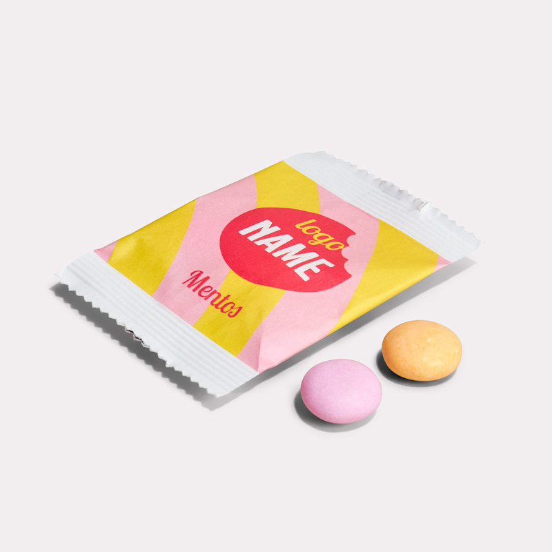 Mentos en sachet papier