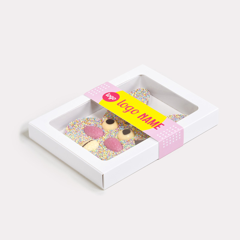 Lapin de Paques en chocolat