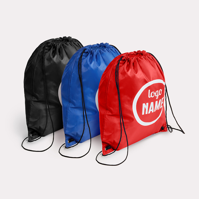 Sac de gym en polyester