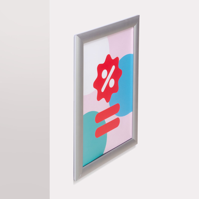 Snap frame waterproof