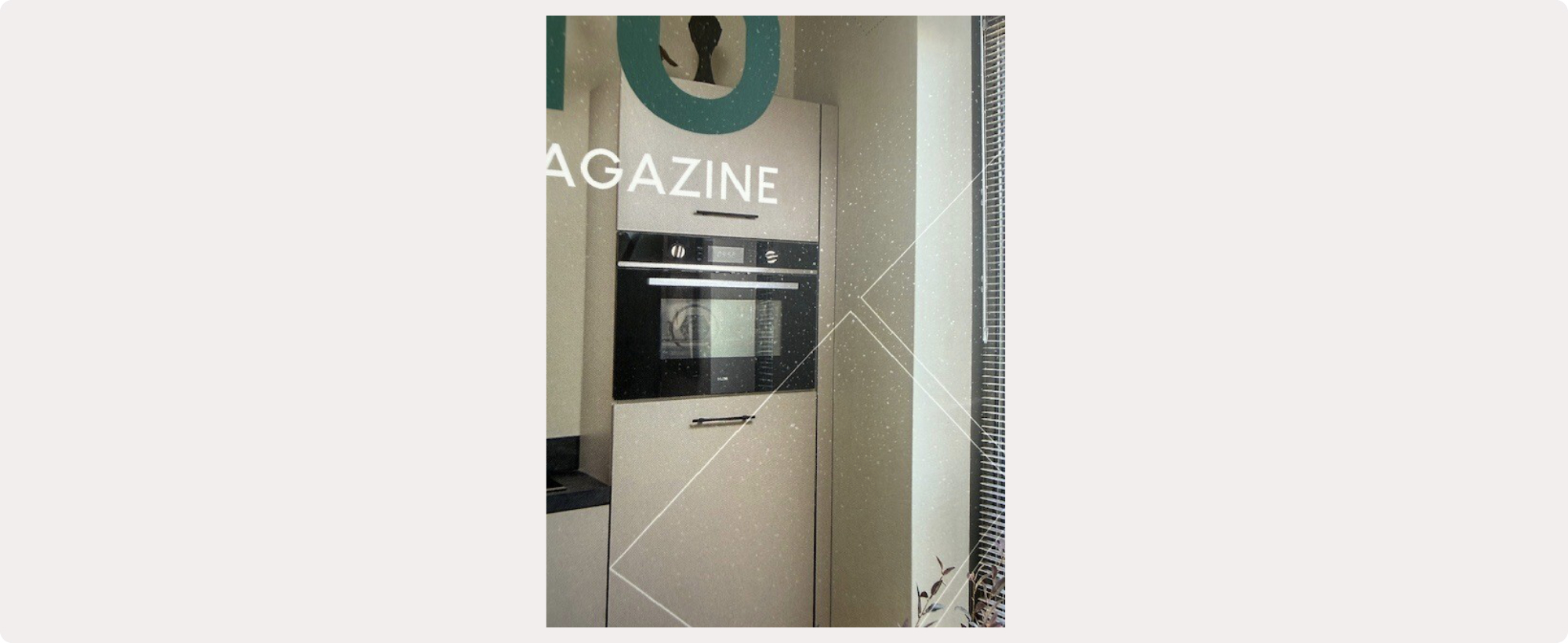 Verzilvering 1 lamineren op ongestreken materiaal