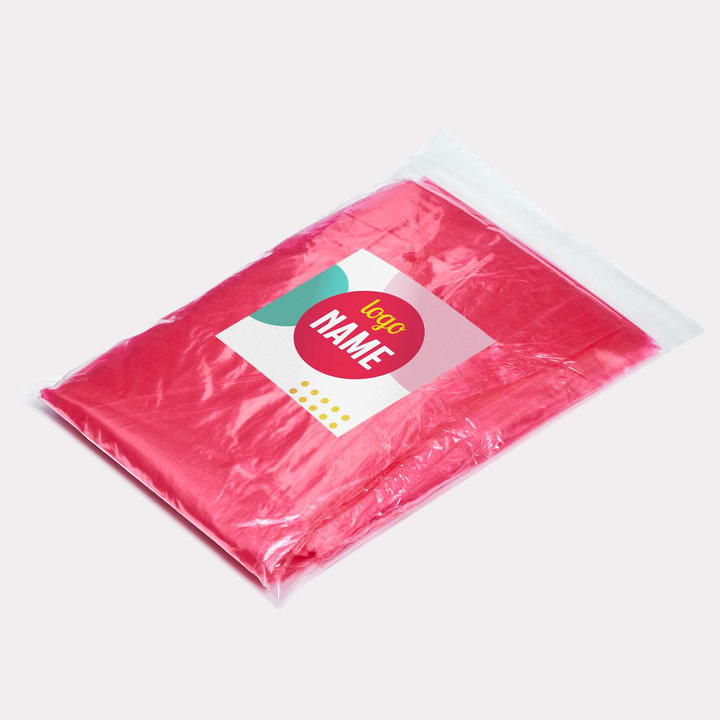 Poncho de pluie jetable