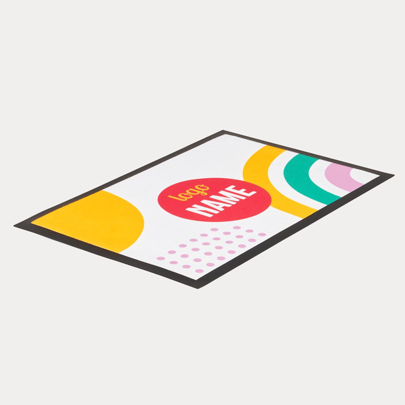 Tapis de sol à impression intégrale