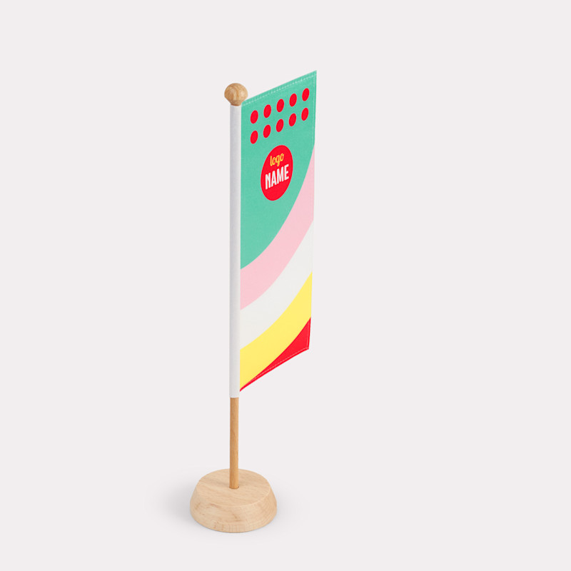 Drapeaux de table