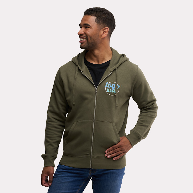 Sweat a capuche zippe premium