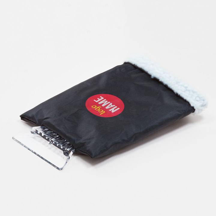 Gratte-givre avec gant