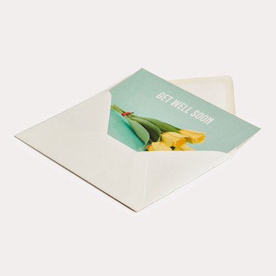 kaarten met enveloppen