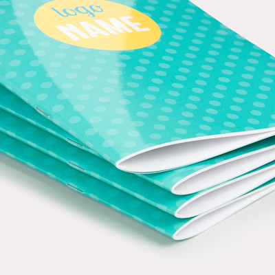Volledig gelamineerde brochures(geniet)