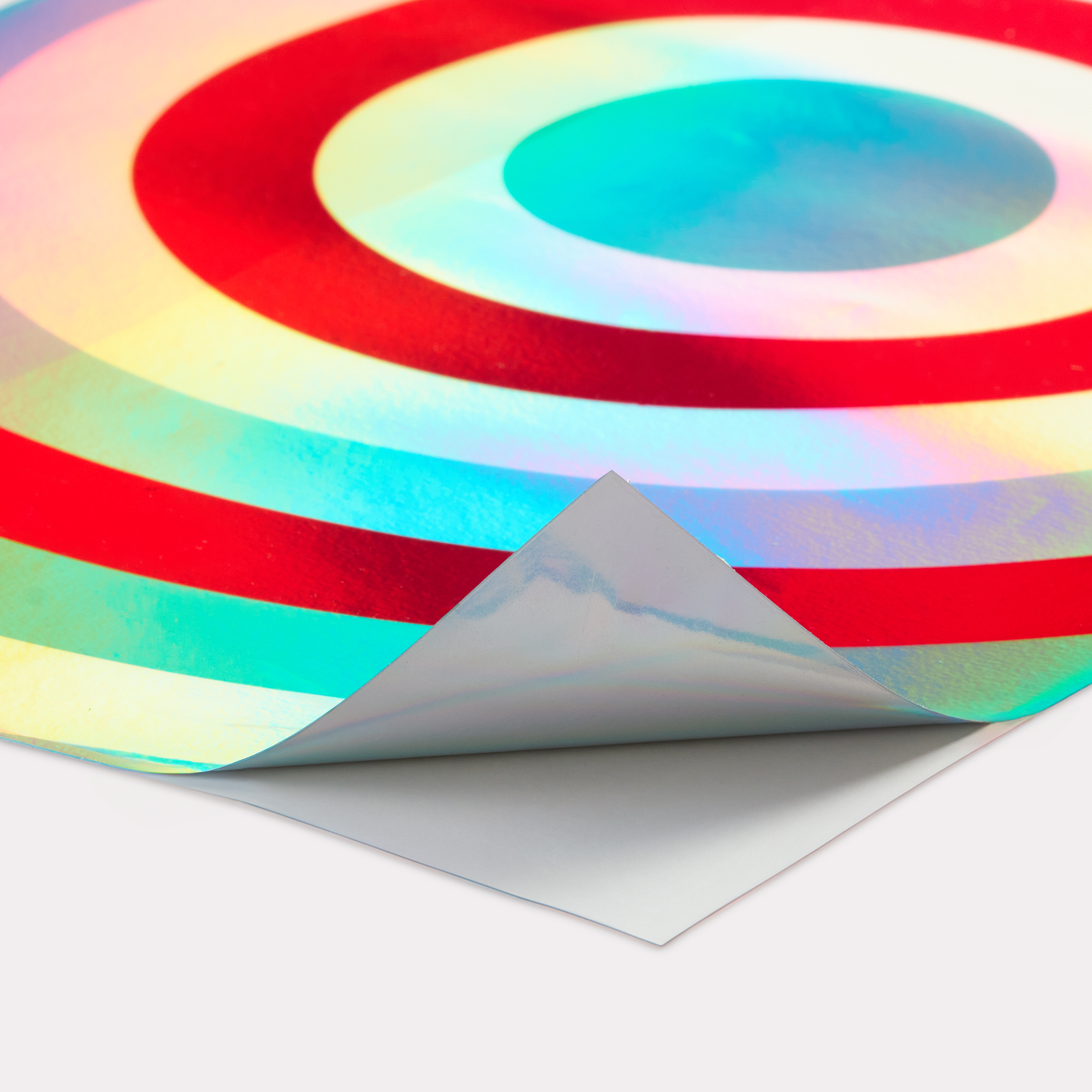 Autocollants holographiques