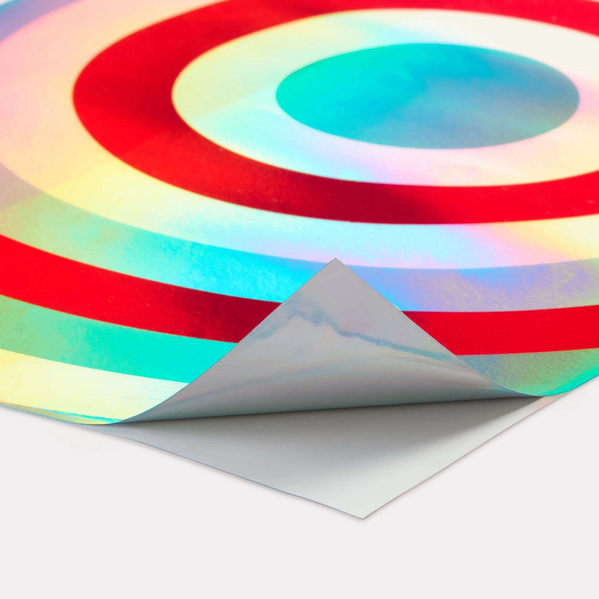 Autocollants holographiques