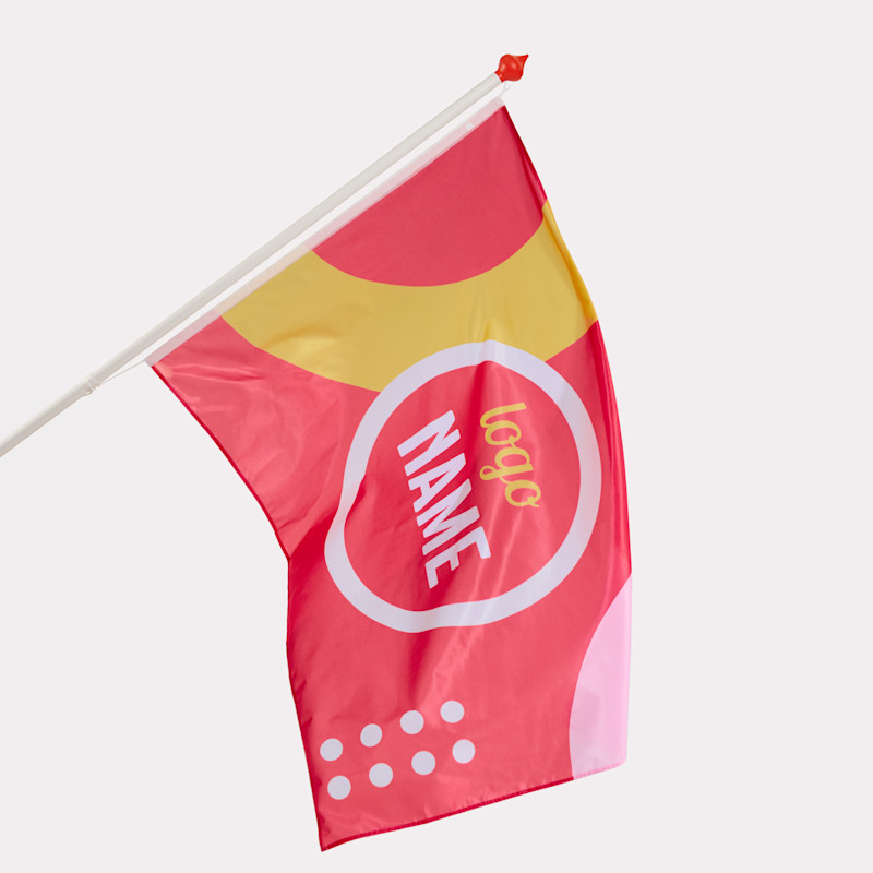 Drapeau pour façade