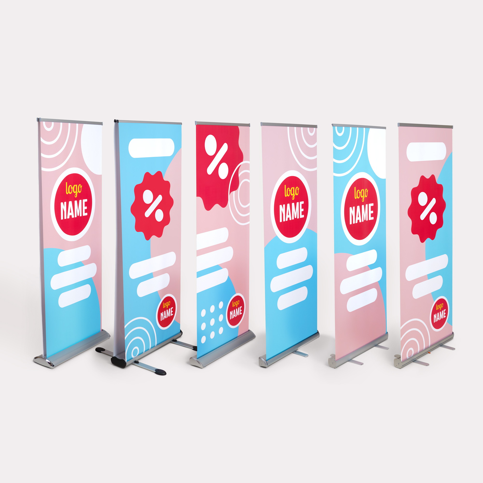 Roll-up imprimés – livraison à Lorient