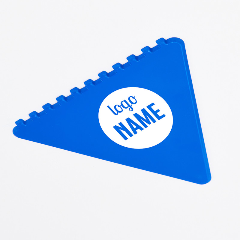 Grattoir à glace triangulaire