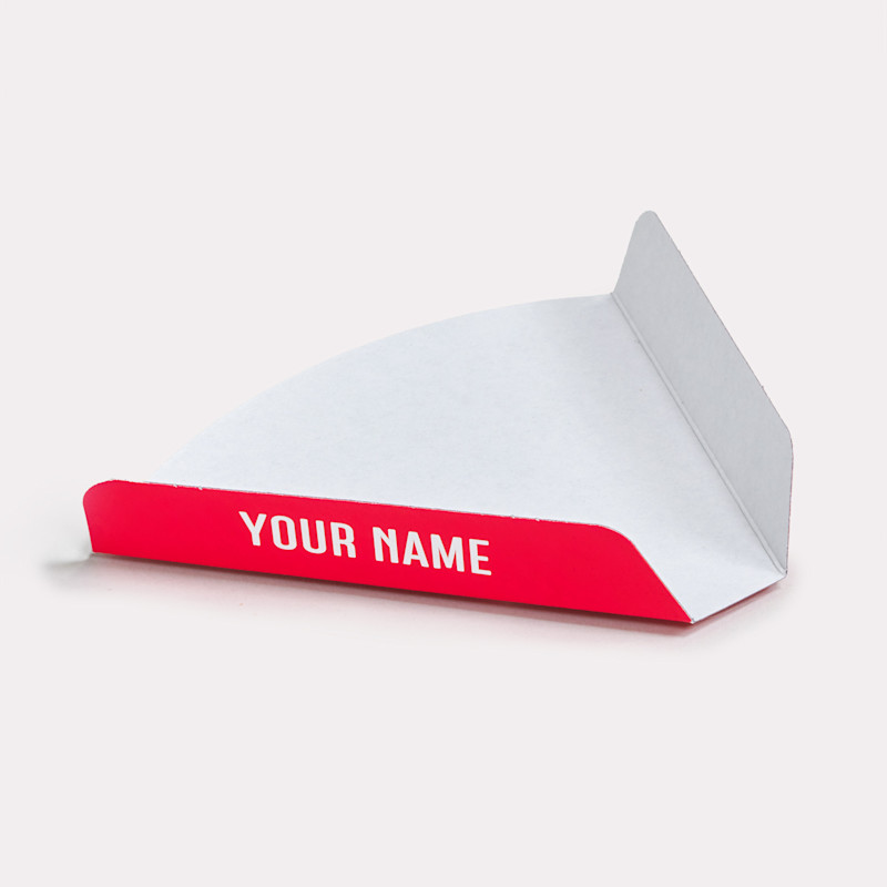 Carton pour part de pizza