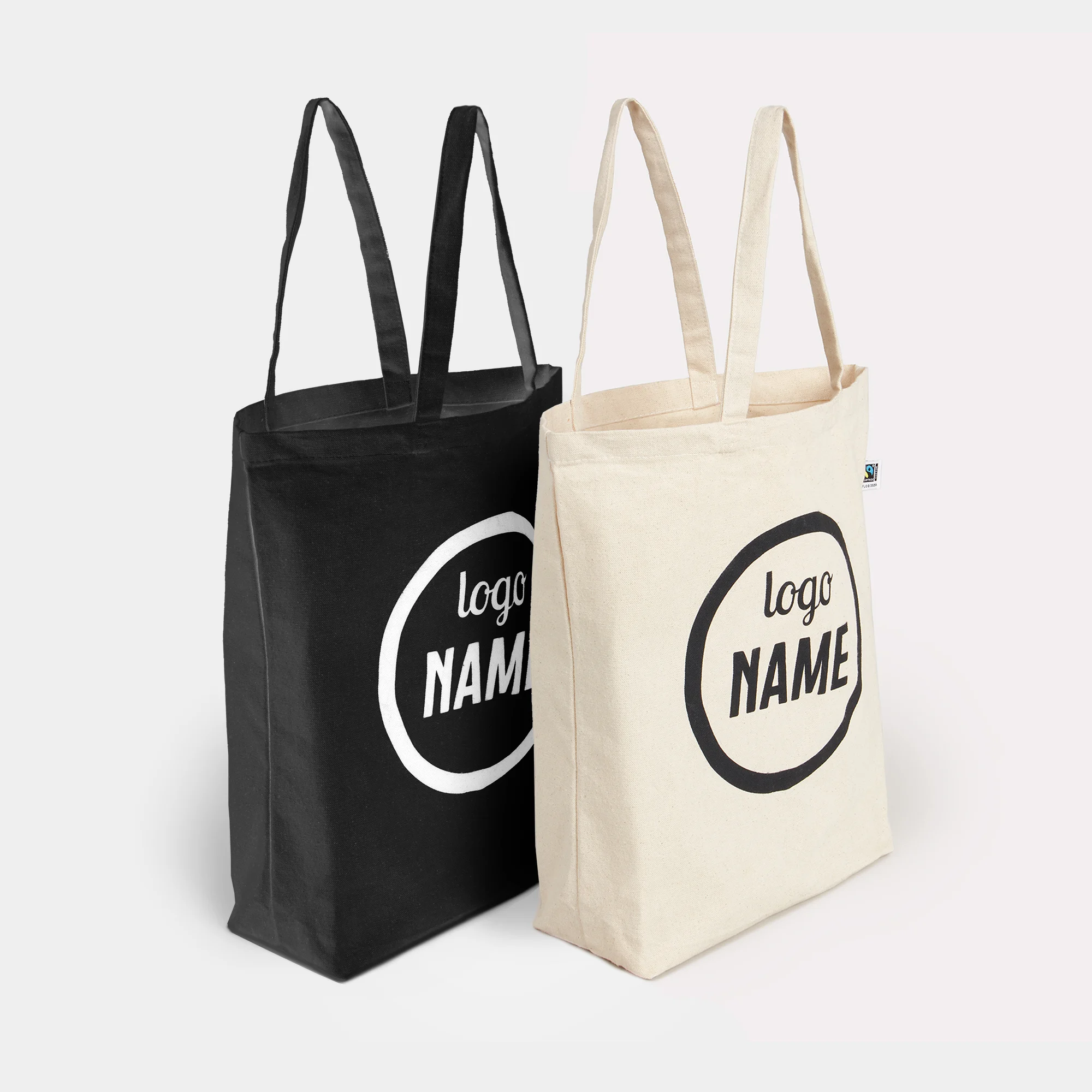 Sacs cabas en toile canvas