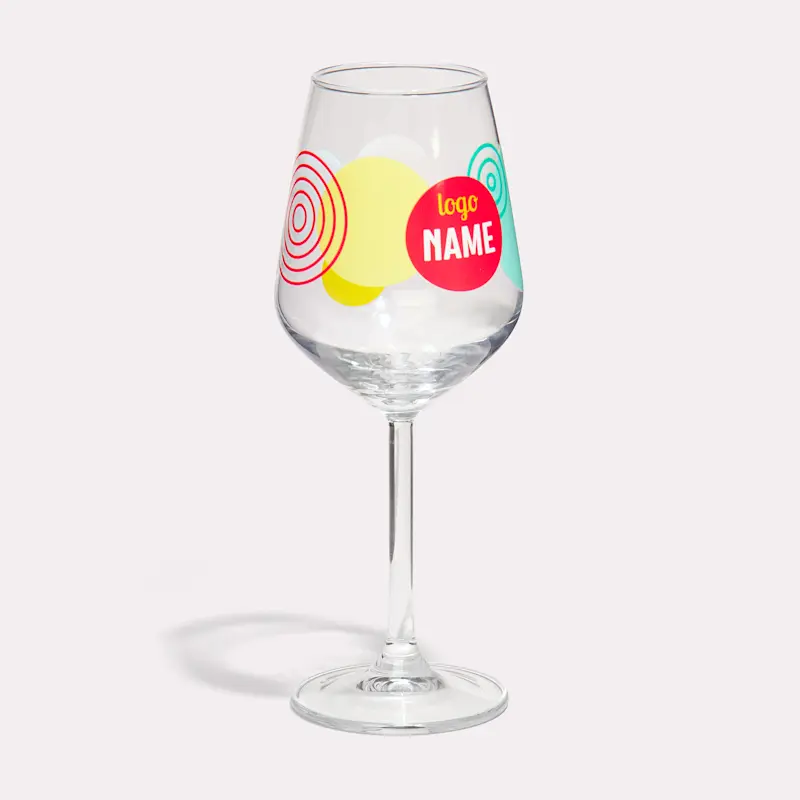 Verre à vin et champagne