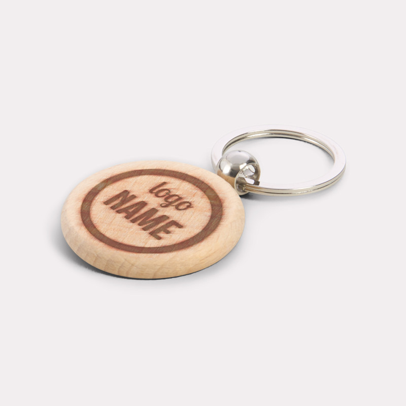 Porte-clé en bois