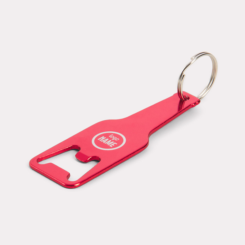Porte-clé avec ouvre-bouteille
