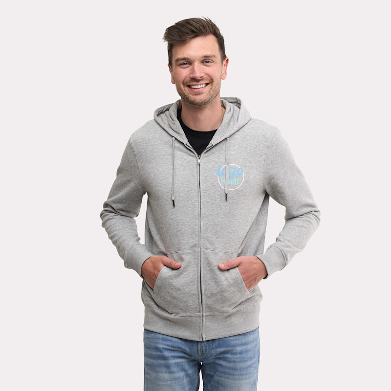 Hoodie B&C King/Queen Zipped